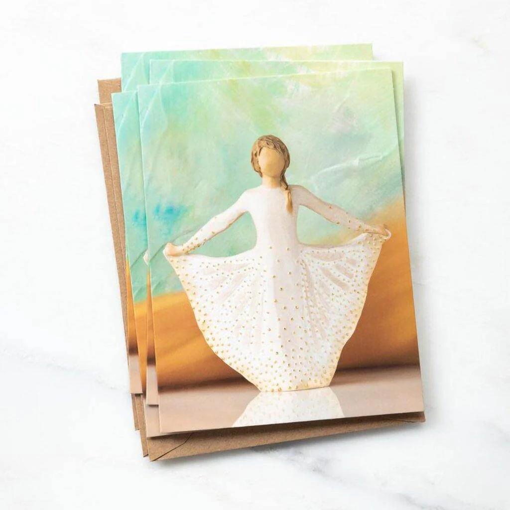 Willow Tree : "Butterfly" Notecards - Pack of 8 - Image 3