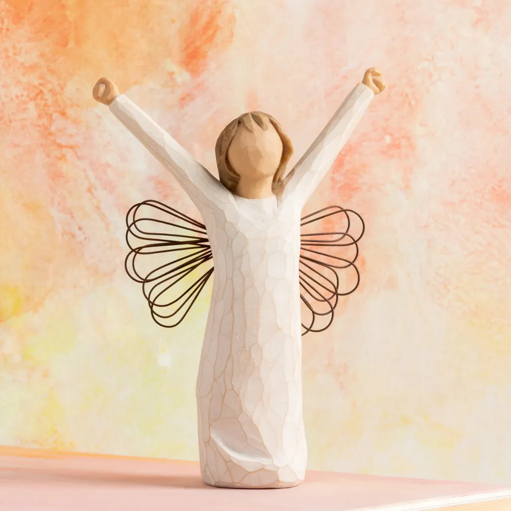 Willow Tree : Courage Figurine - Image 4
