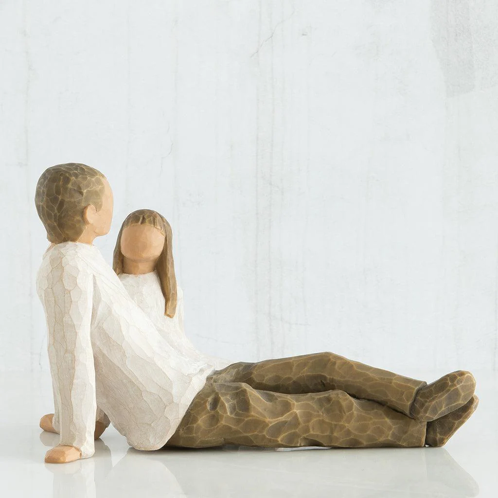 Willow Tree : Father and Daughter Figurine - Image 2