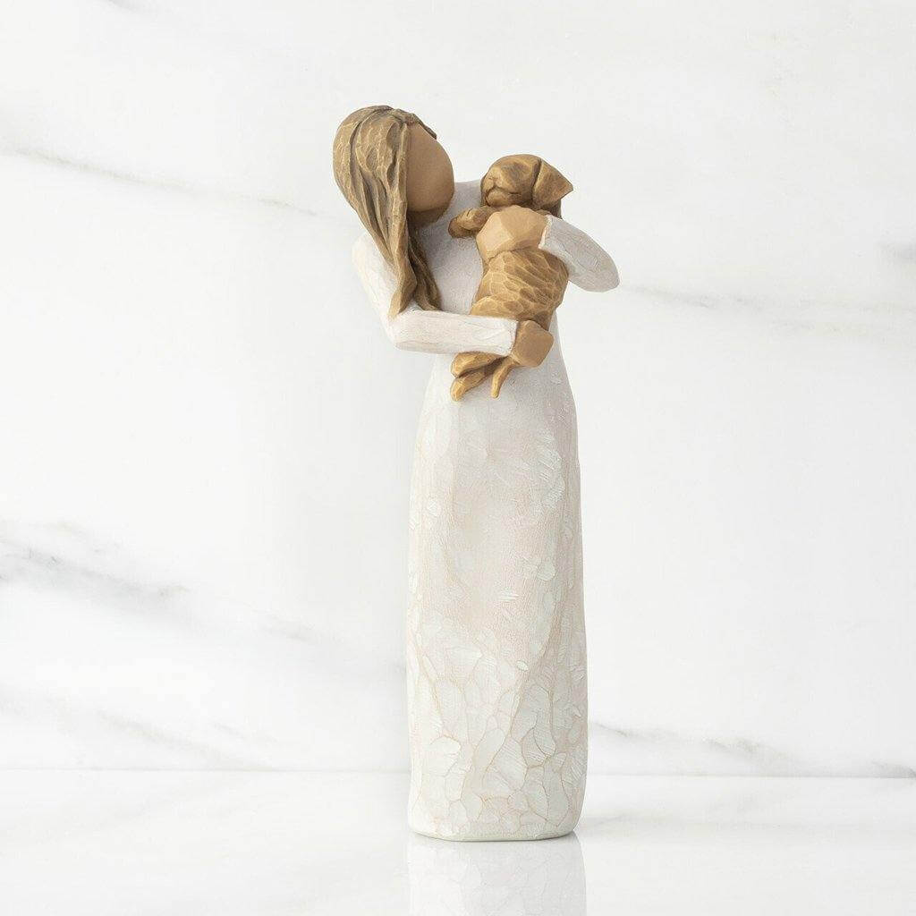 Willow Tree : "Adorable You" - Golden Dog