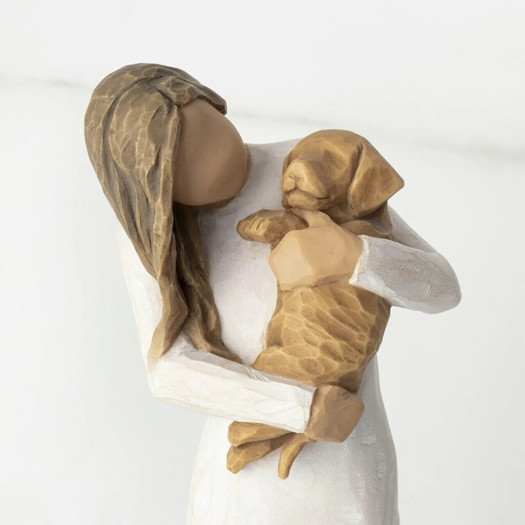 Willow Tree : "Adorable You" - Golden Dog - Image 2