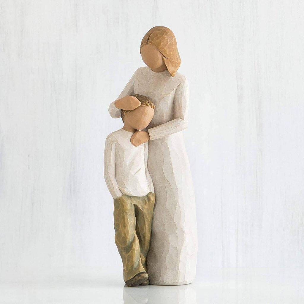 Willow Tree : Mother and Son Figurine - Image 2
