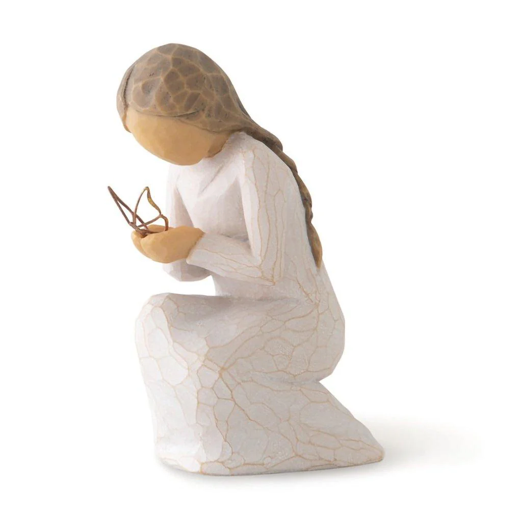 Willow Tree : "Quiet Wonder" Figurine