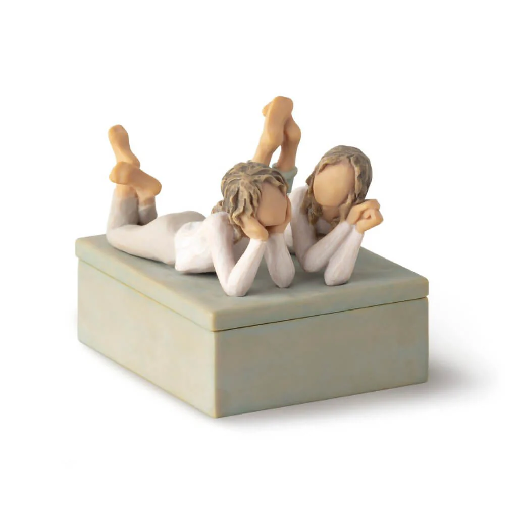 Willow Tree : Forever Friends Keepsake Box