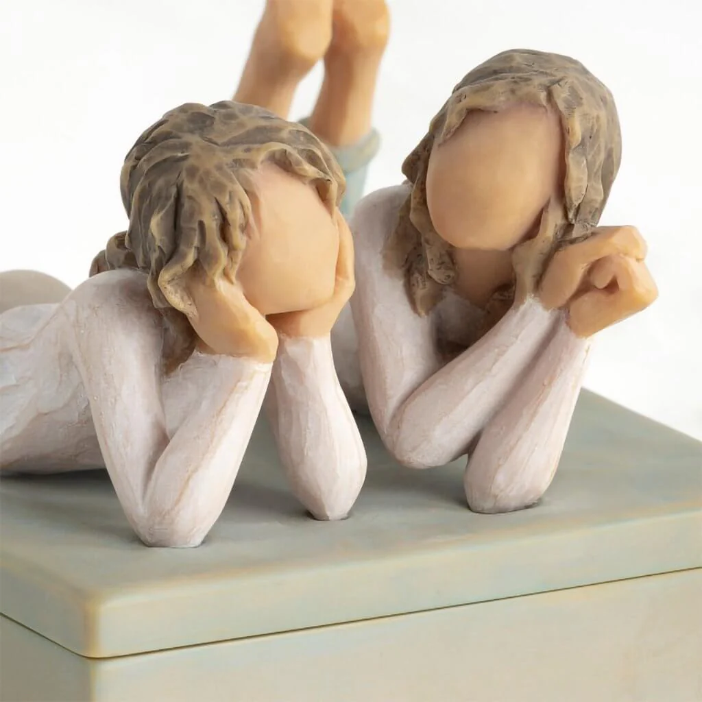 Willow Tree : Forever Friends Keepsake Box - Image 2