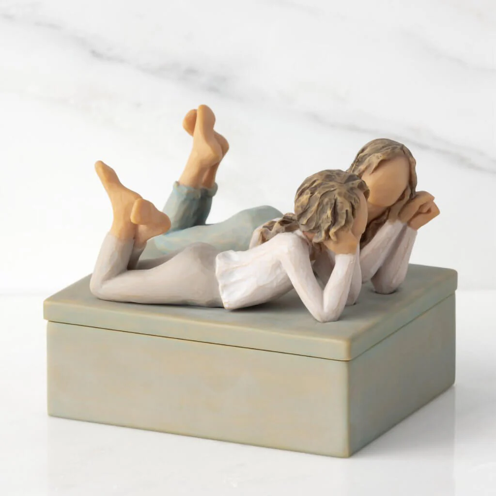 Willow Tree : Forever Friends Keepsake Box - Image 3
