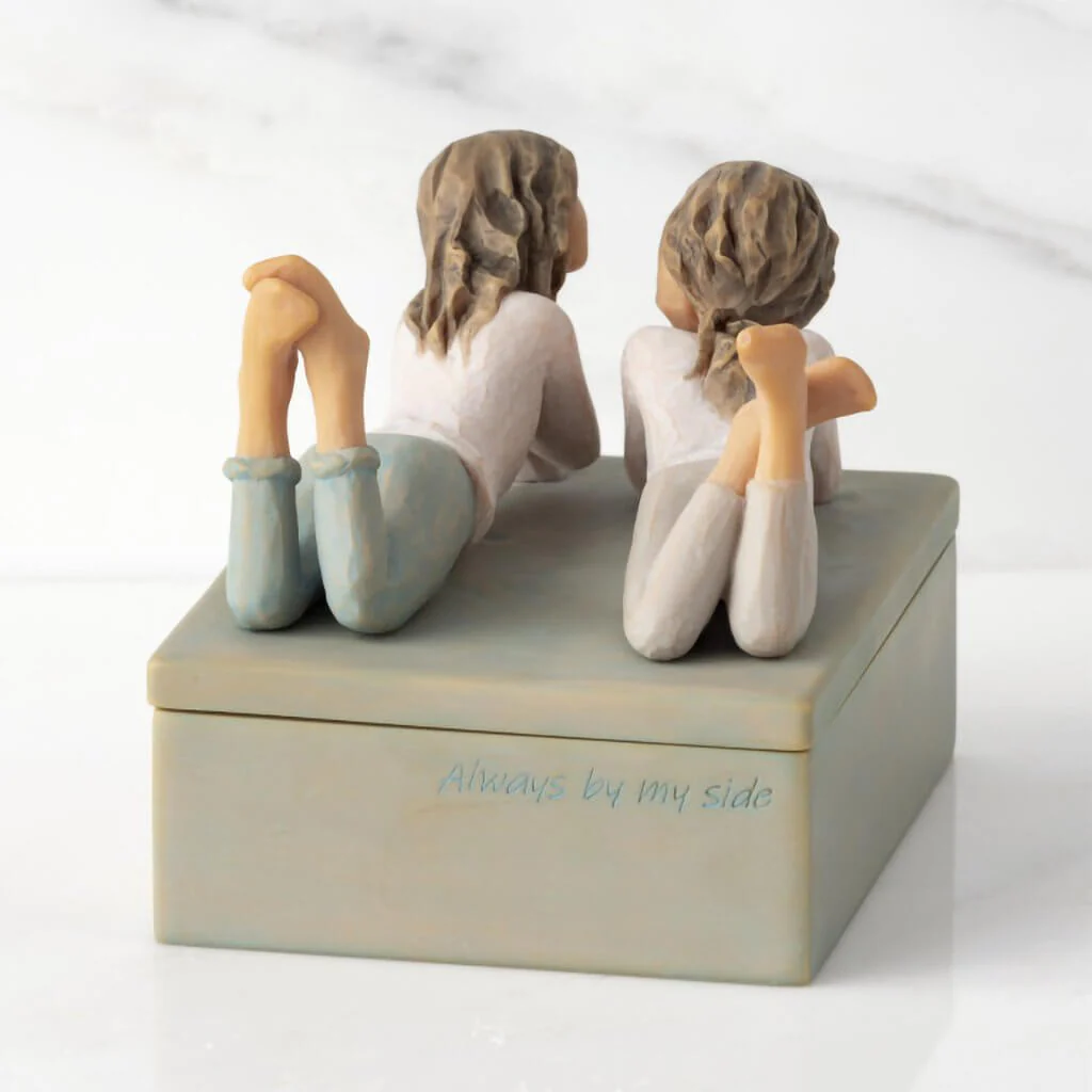 Willow Tree : Forever Friends Keepsake Box - Image 4