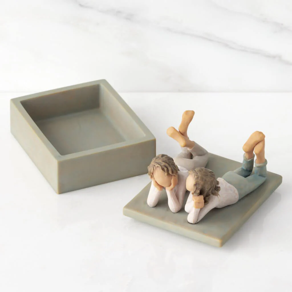 Willow Tree : Forever Friends Keepsake Box - Image 5
