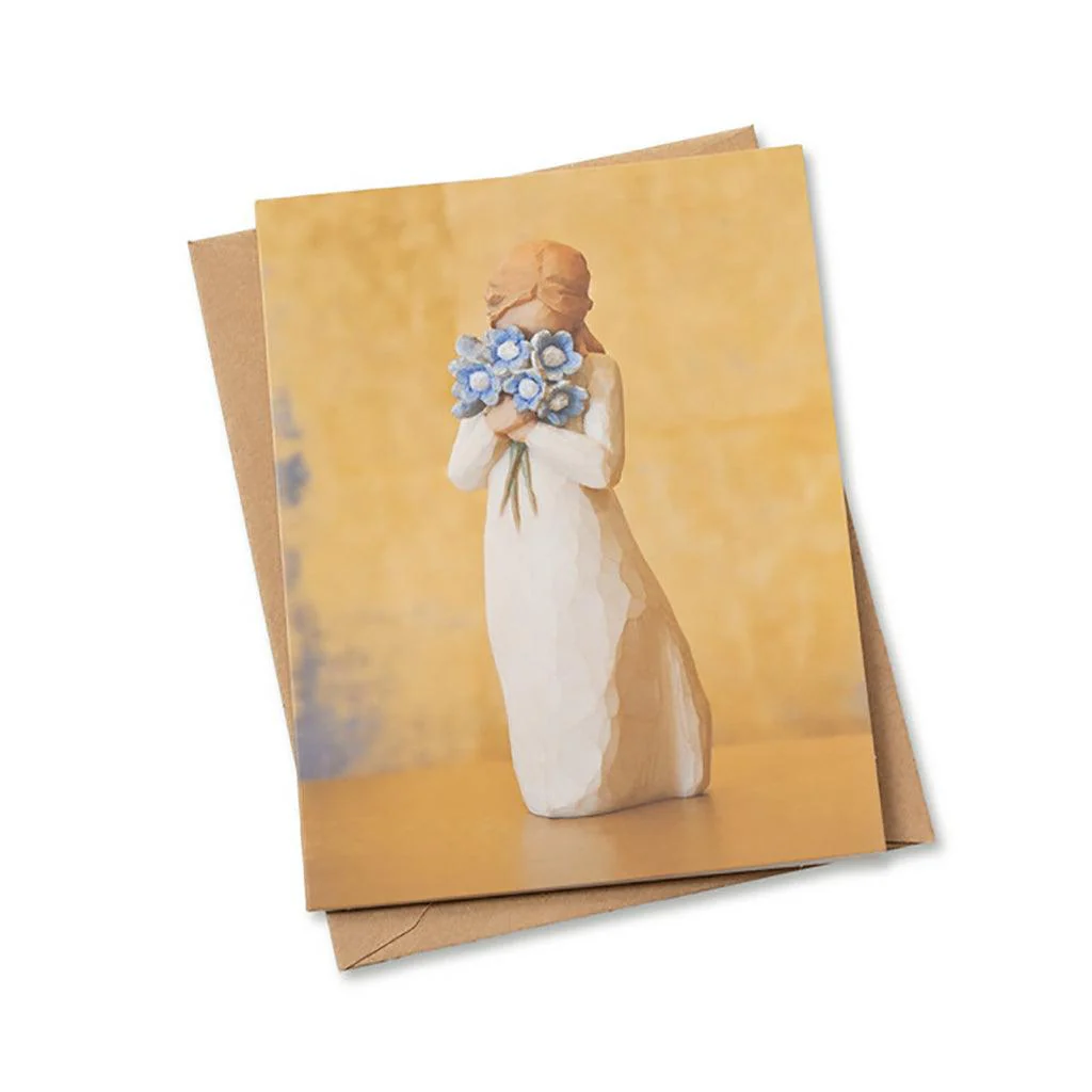 Willow Tree : "Forget me not" Notecards - Pack of 8 - Image 3