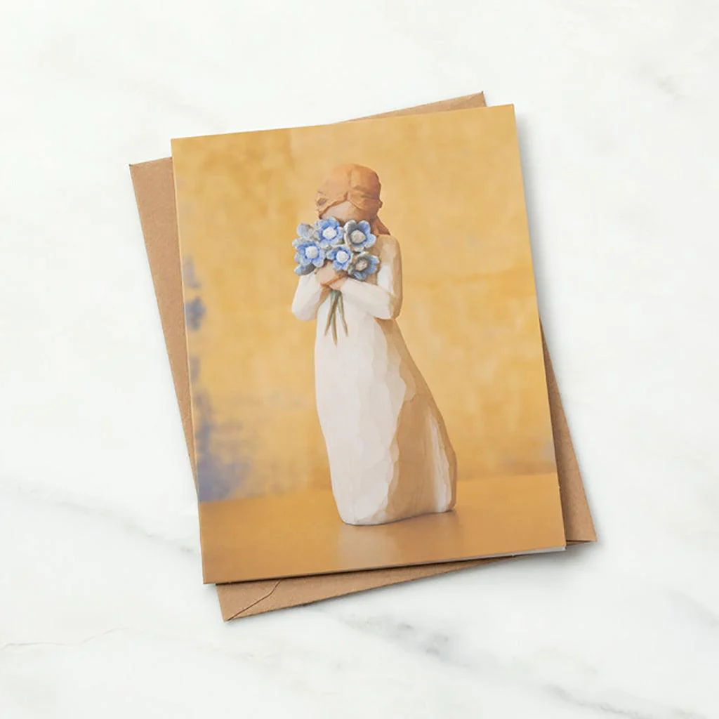 Willow Tree : "Forget me not" Notecards - Pack of 8 - Image 4