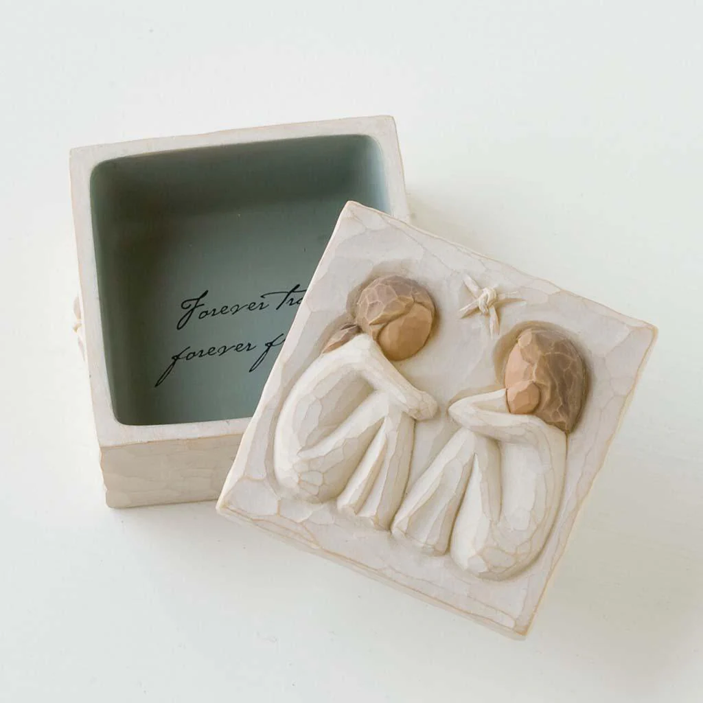 Willow Tree : Friendship Keepsake Box