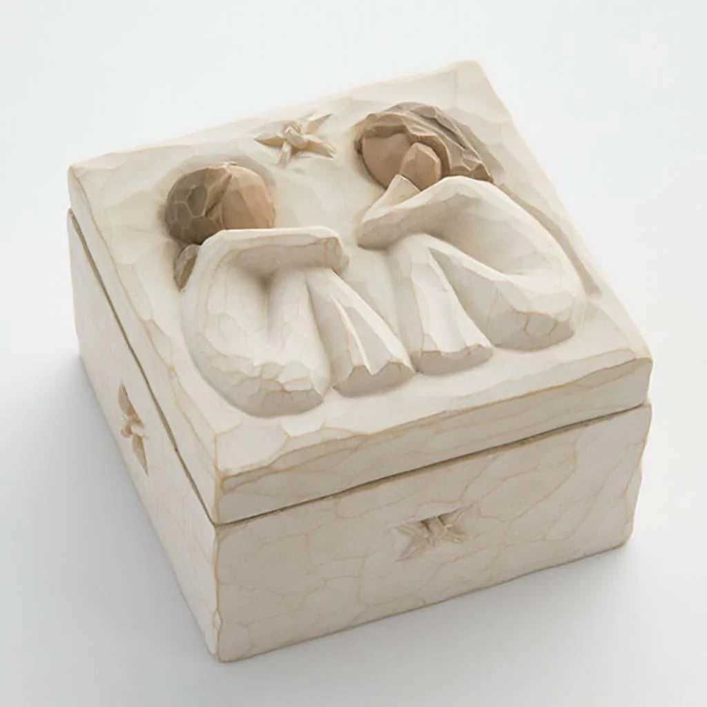 Willow Tree : Friendship Keepsake Box - Image 2