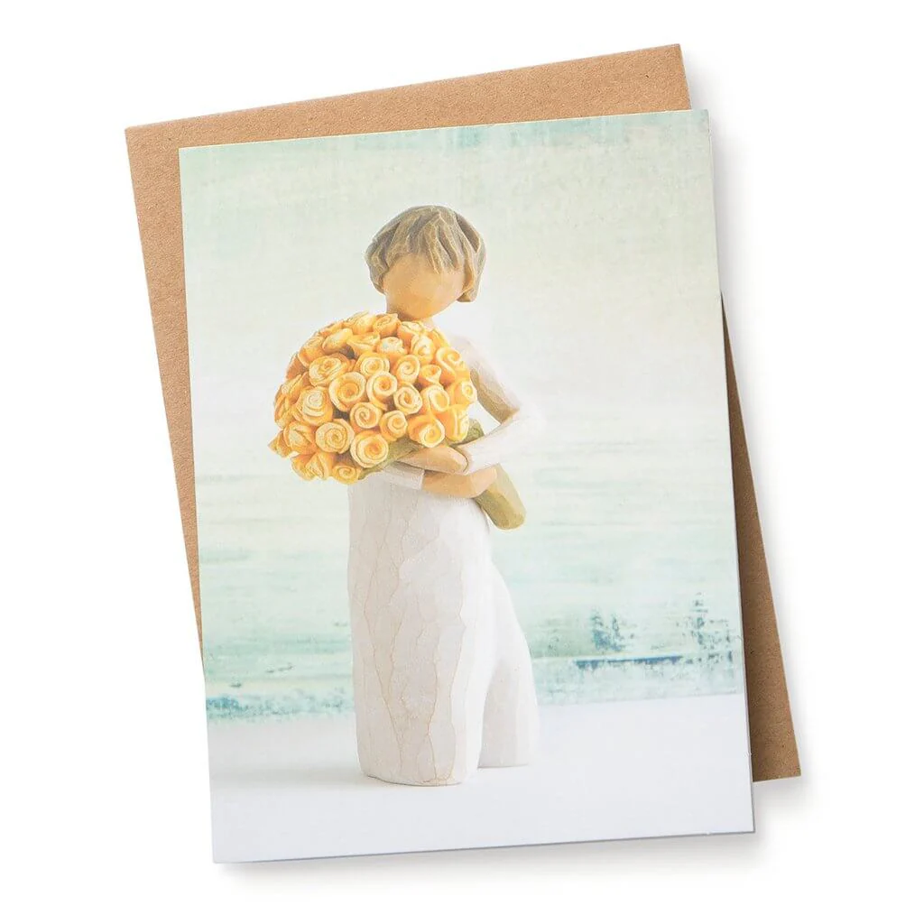 Willow Tree : "Good Cheer" Notecards - Pack of 8
