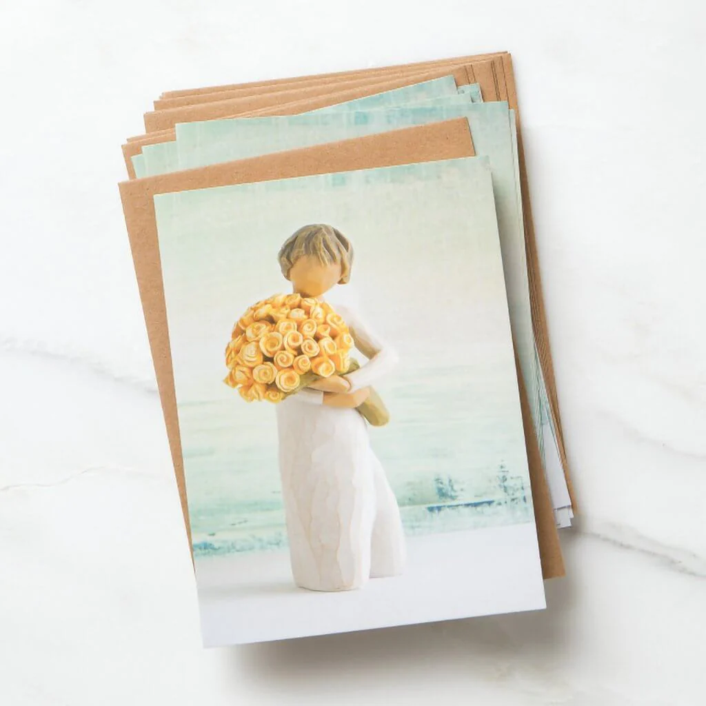 Willow Tree : "Good Cheer" Notecards - Pack of 8 - Image 2