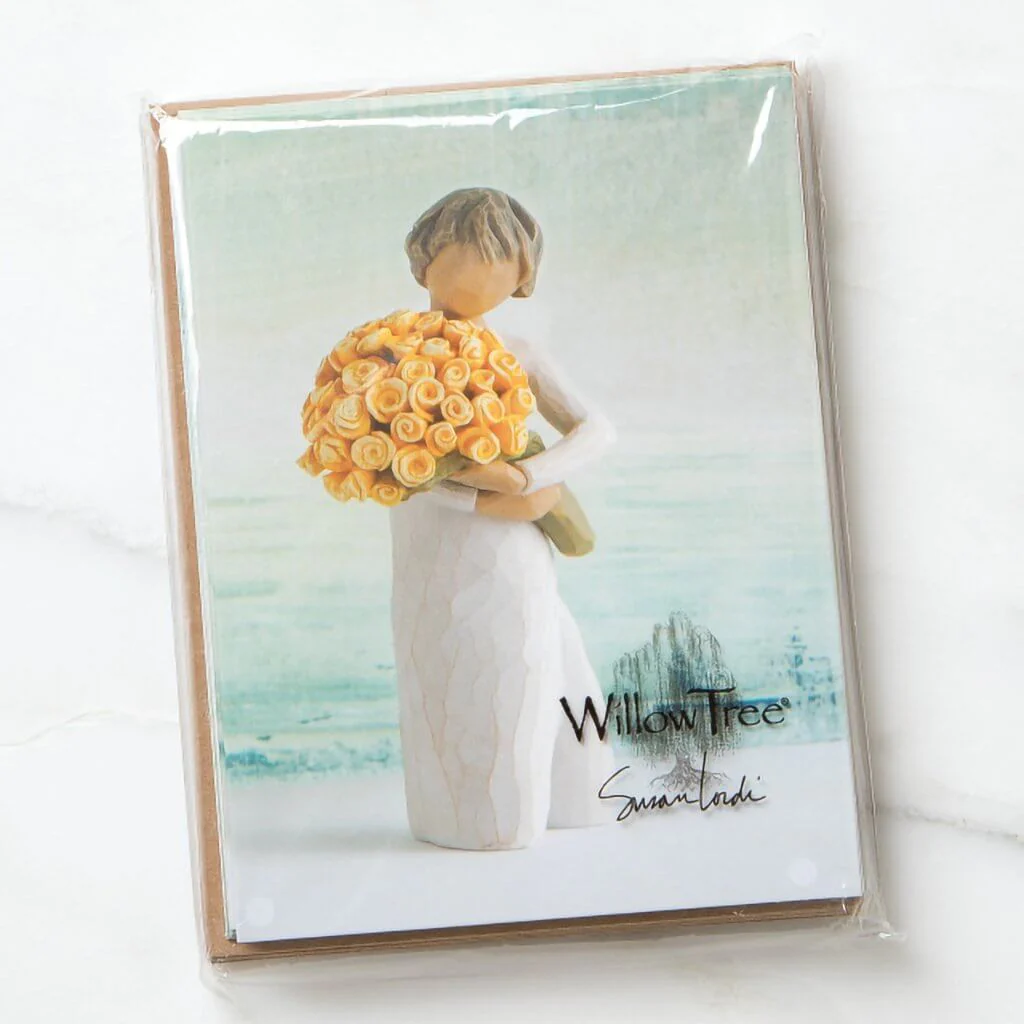 Willow Tree : "Good Cheer" Notecards - Pack of 8 - Image 3