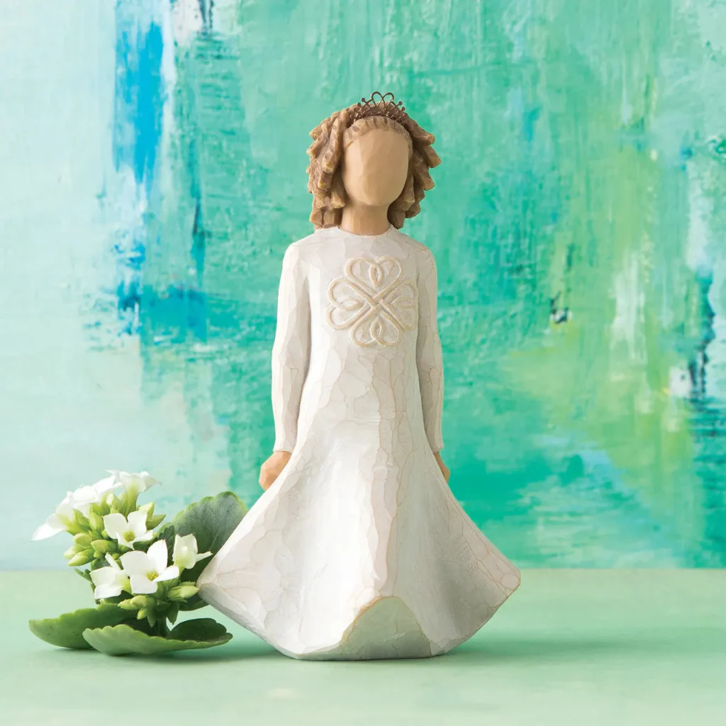 Willow Tree : Irish Charm Figurine - Image 4