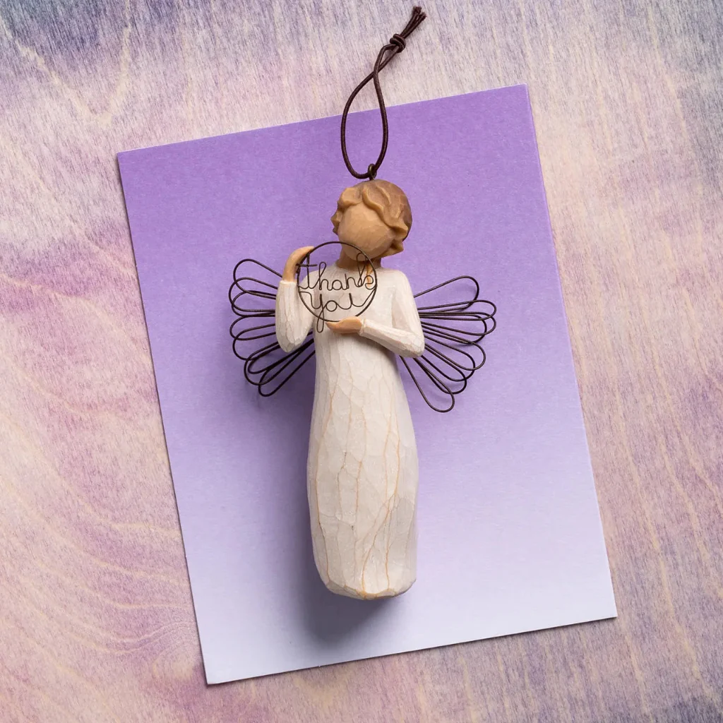 Willow Tree : Just For You Ornament - Image 3
