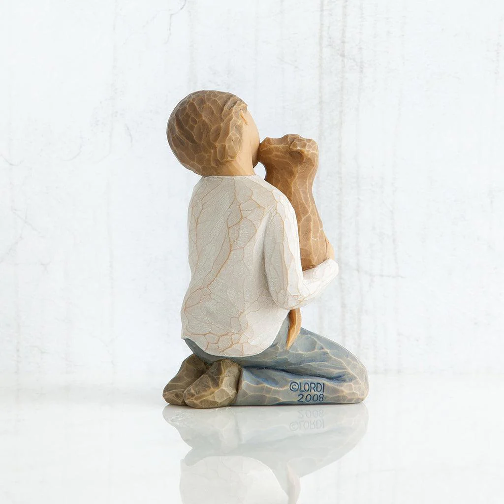 Willow Tree : Kindness (Boy) Figurine - Image 2