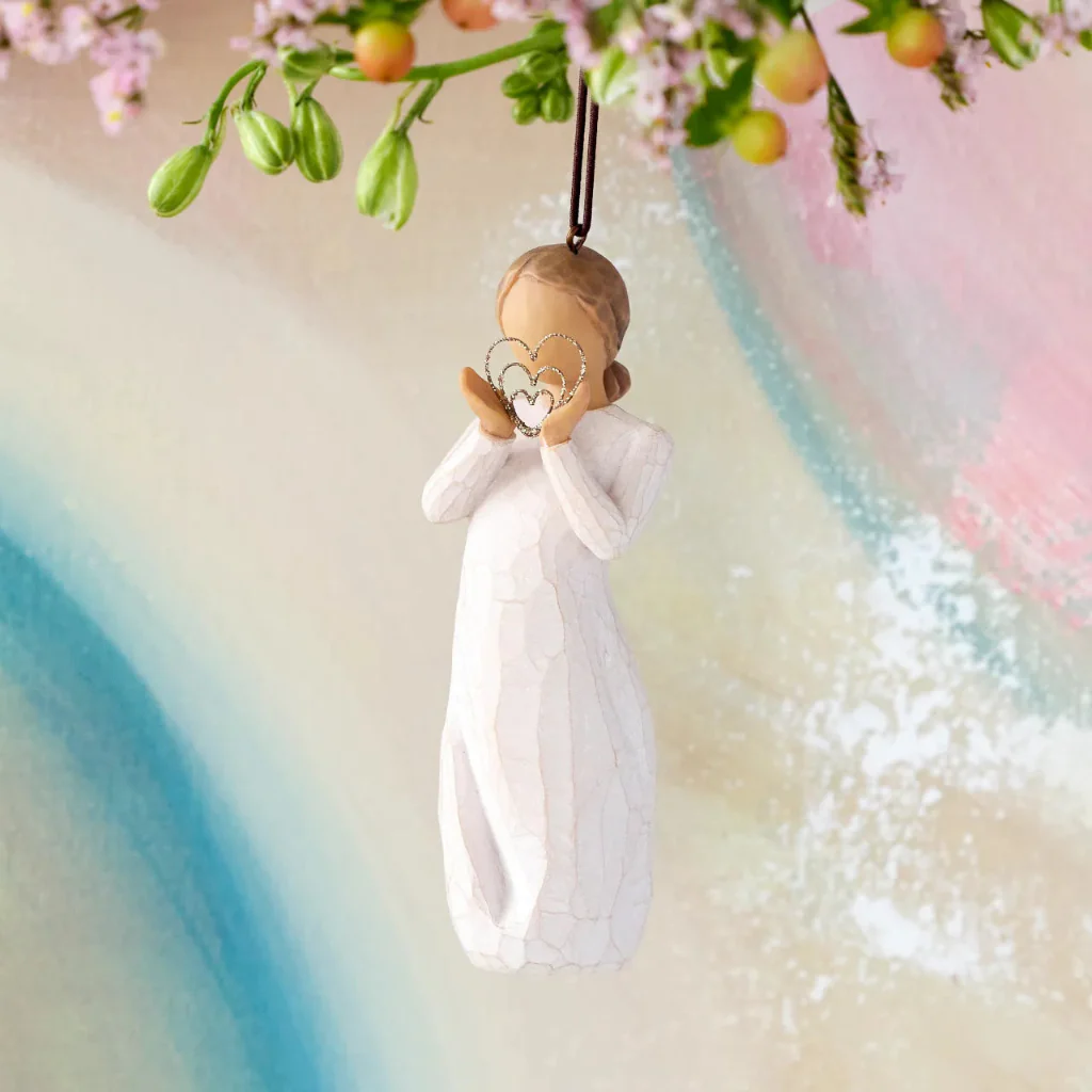 Willow Tree :  Lots of Love Ornament - Image 3