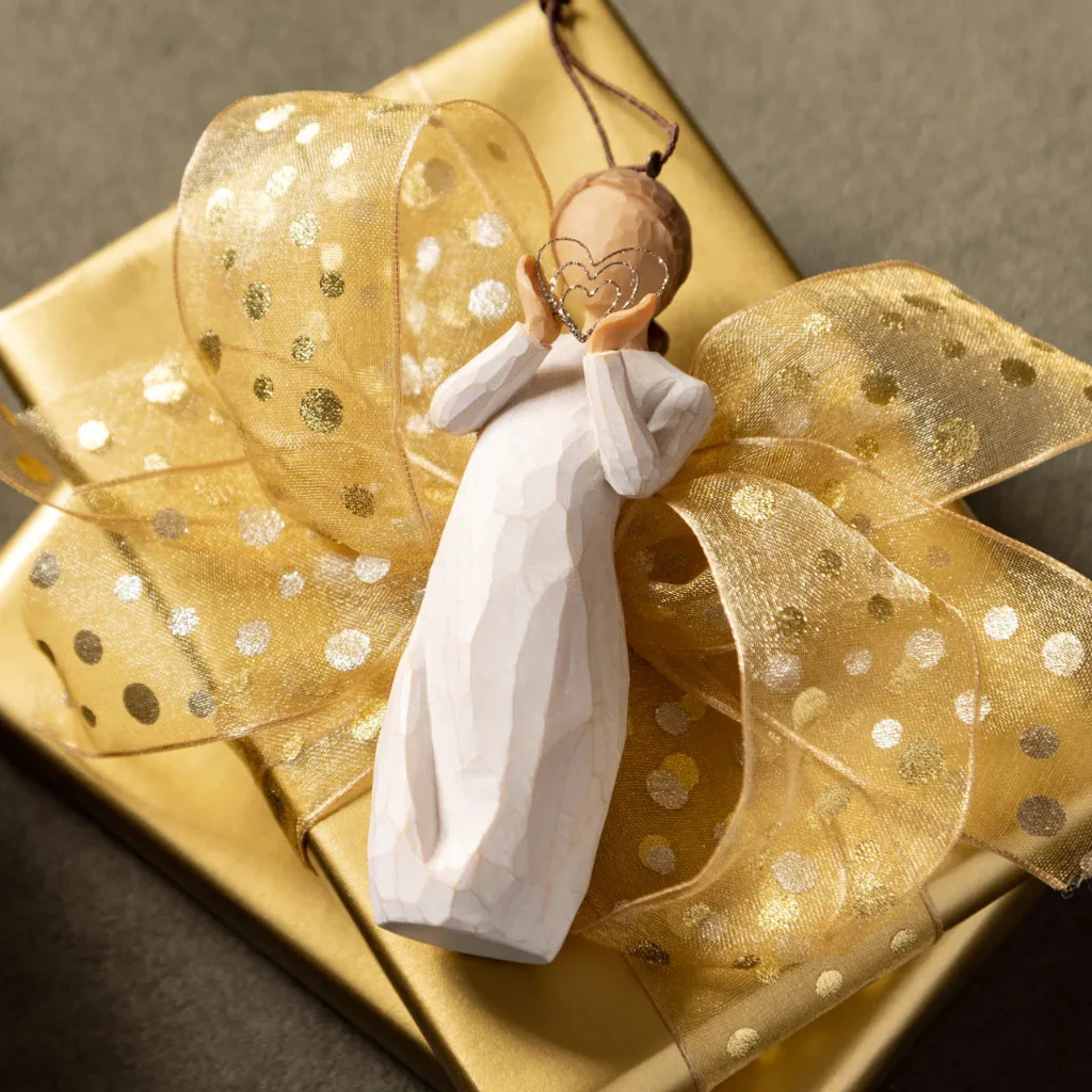 Willow Tree :  Lots of Love Ornament - Image 4