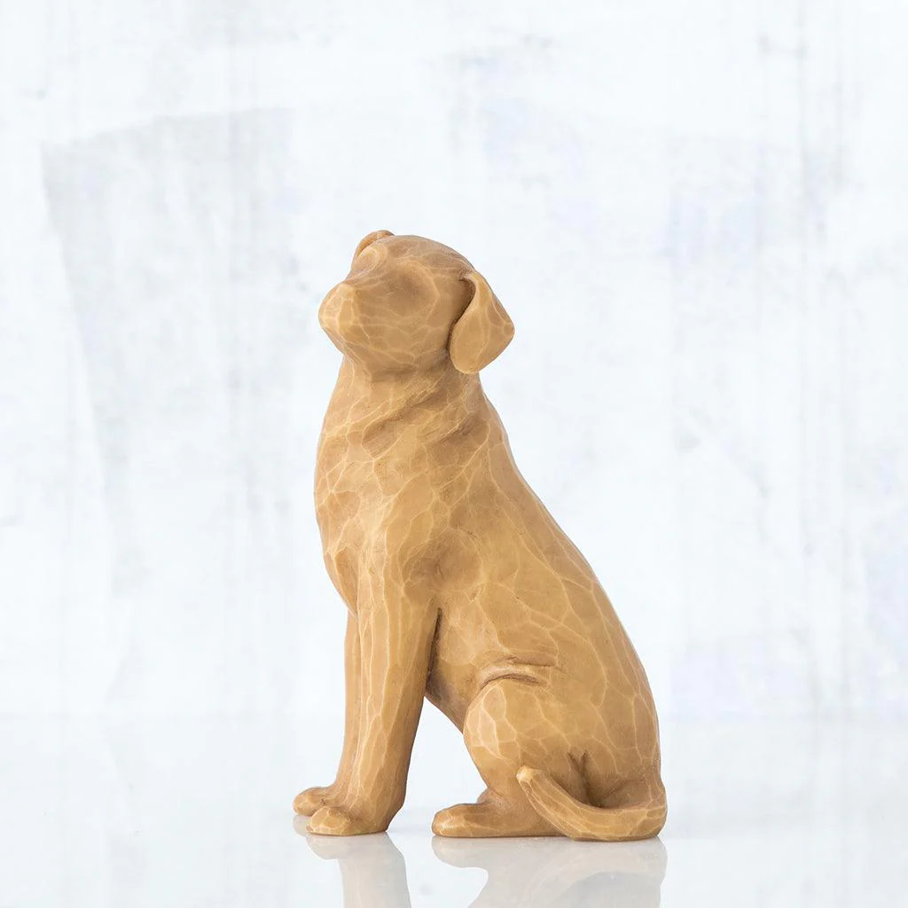 Willow Tree : Love My Dog (Light) Figurine - Image 2