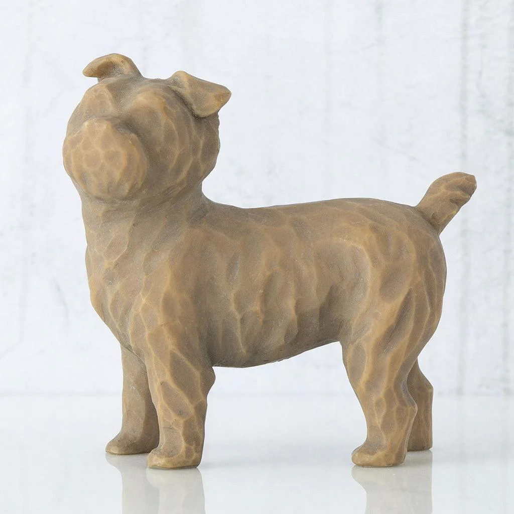 Willow Tree : Love My Dog (Small, Standing Up) Figurine - Image 2