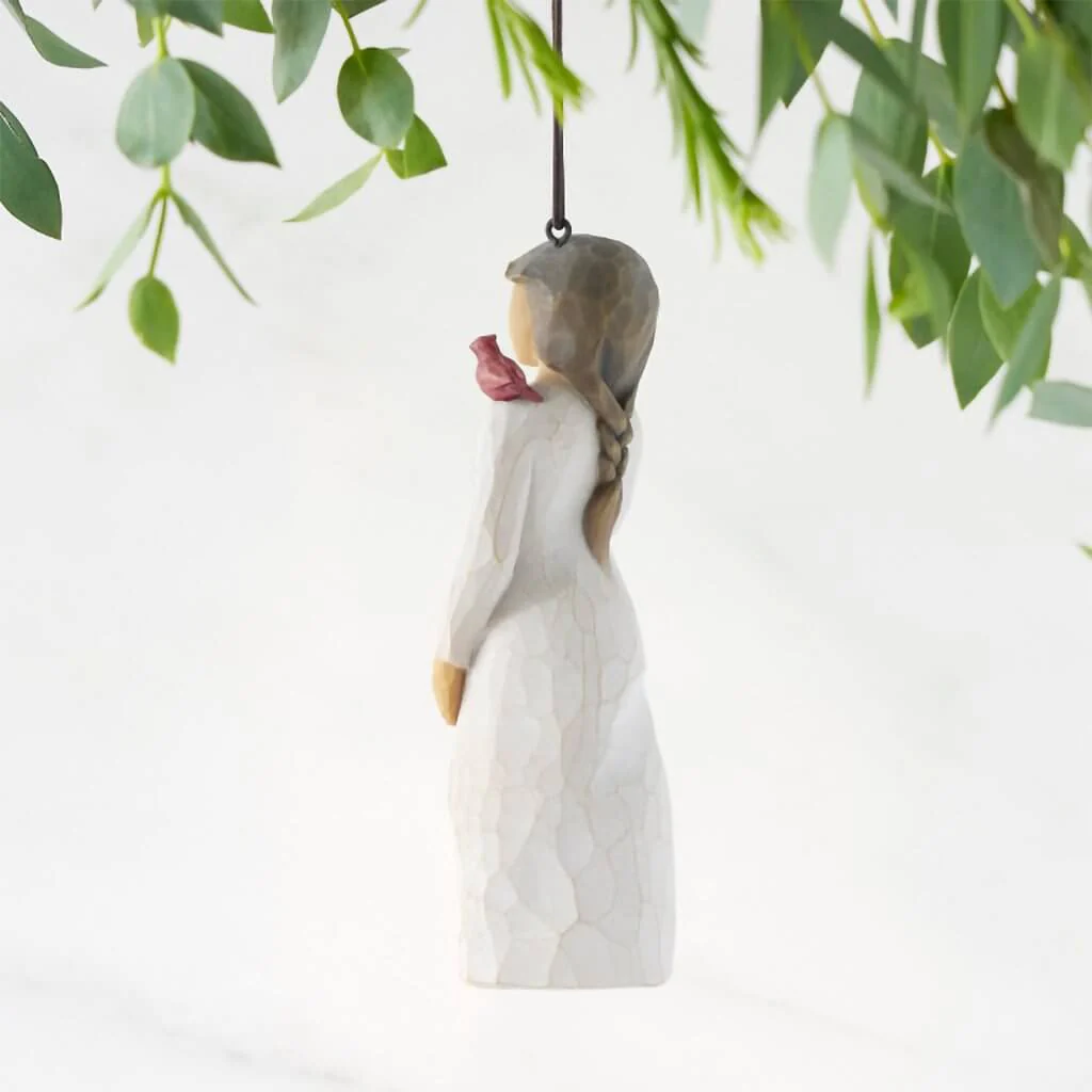 Willow Tree : Messenger Ornament - Image 3