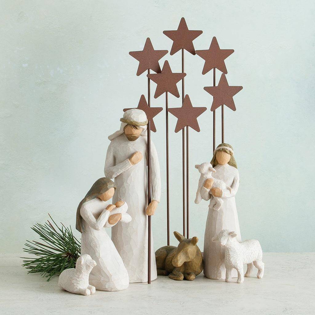 Willow Tree : Metal Star Backdrop Figurine - Image 3