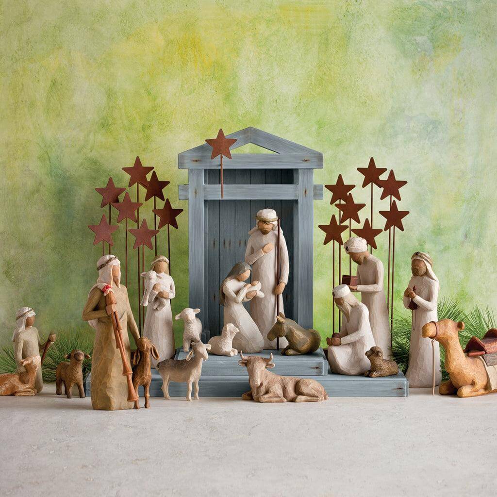 Willow Tree : Metal Star Backdrop Figurine - Image 4