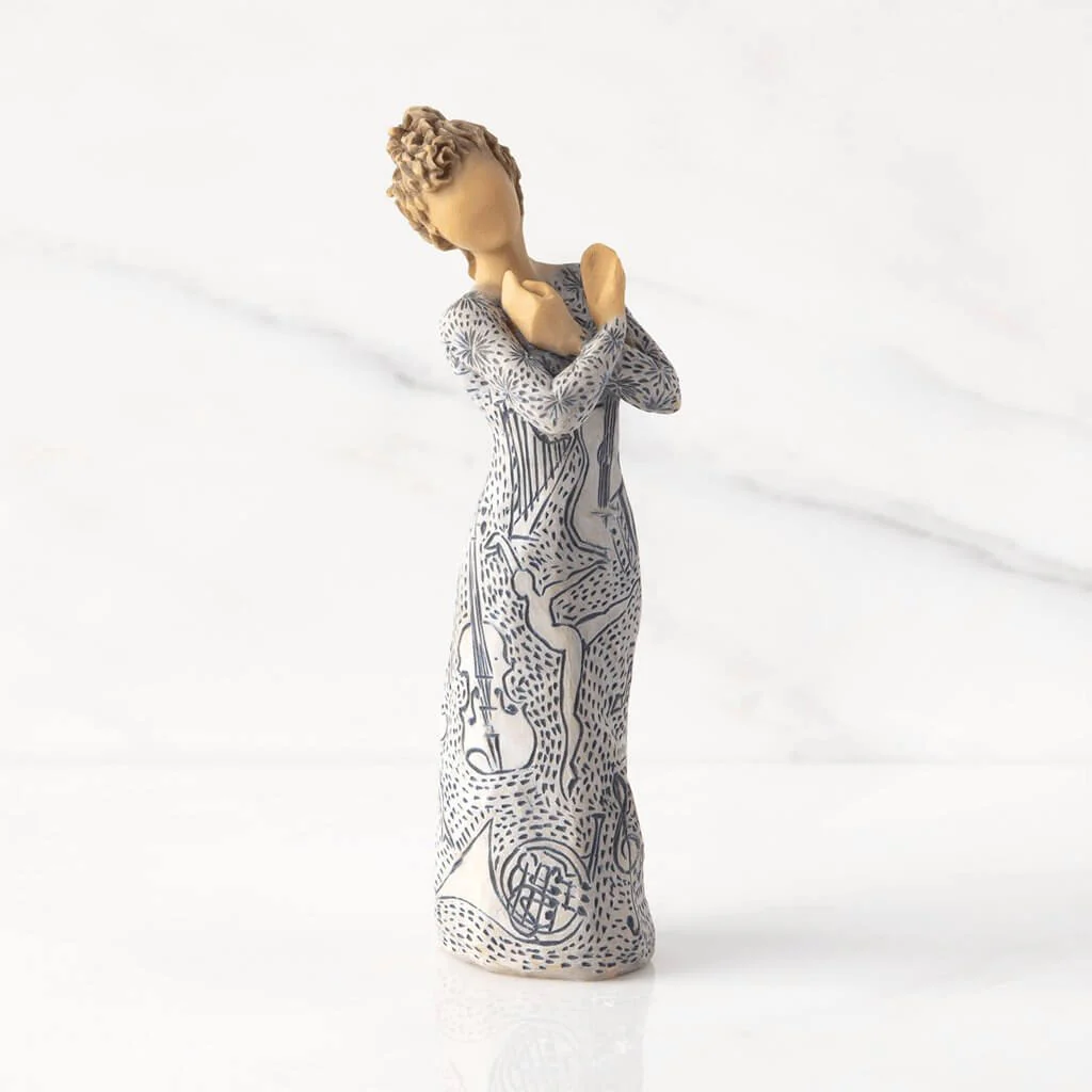 Willow Tree : Music Speaks Figurine - Lighter Skin