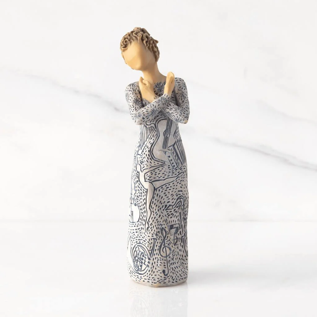 Willow Tree : Music Speaks Figurine - Lighter Skin - Image 3