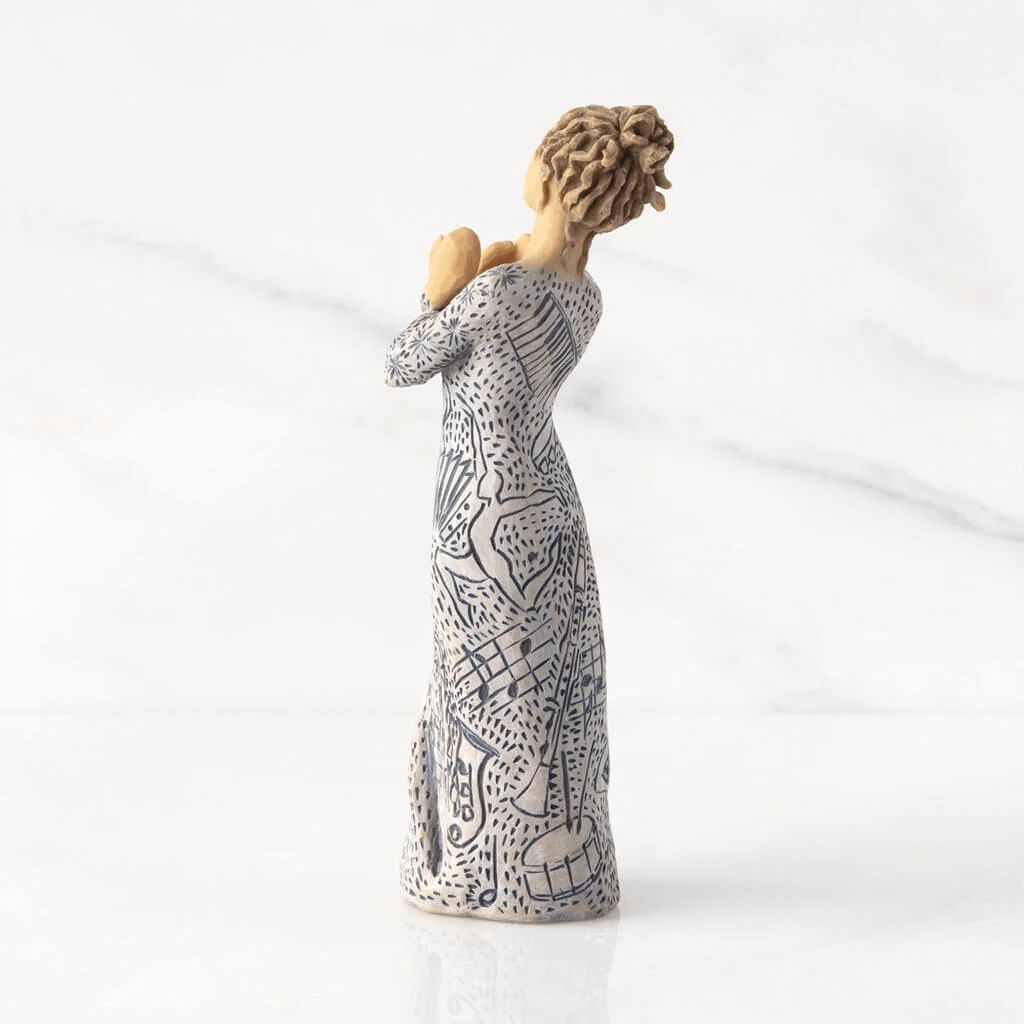 Willow Tree : Music Speaks Figurine - Lighter Skin - Image 6