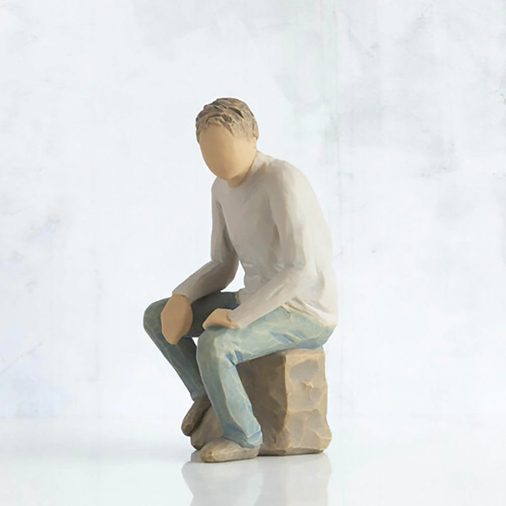 Willow Tree : "My Guy" Figurine - Image 3