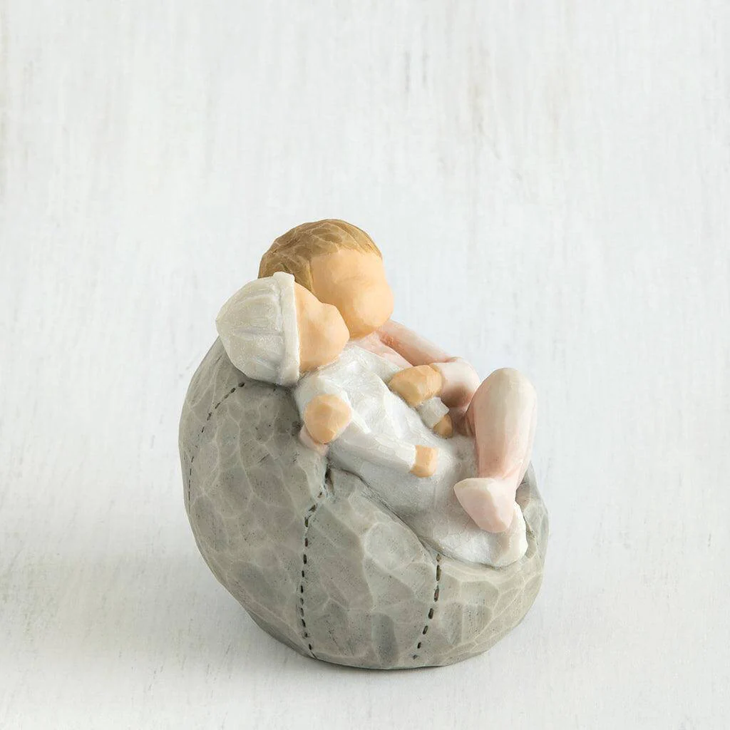 Willow Tree : My New Baby Figurine in Blush - Image 2