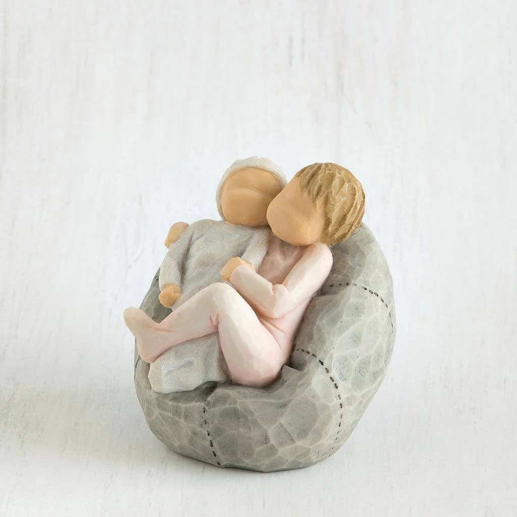 Willow Tree : My New Baby Figurine in Blush - Image 3
