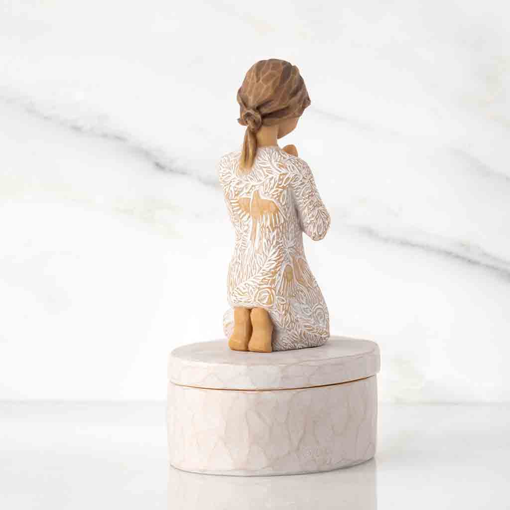 Willow Tree : Prayer of Peace Keepsake Box - Image 2