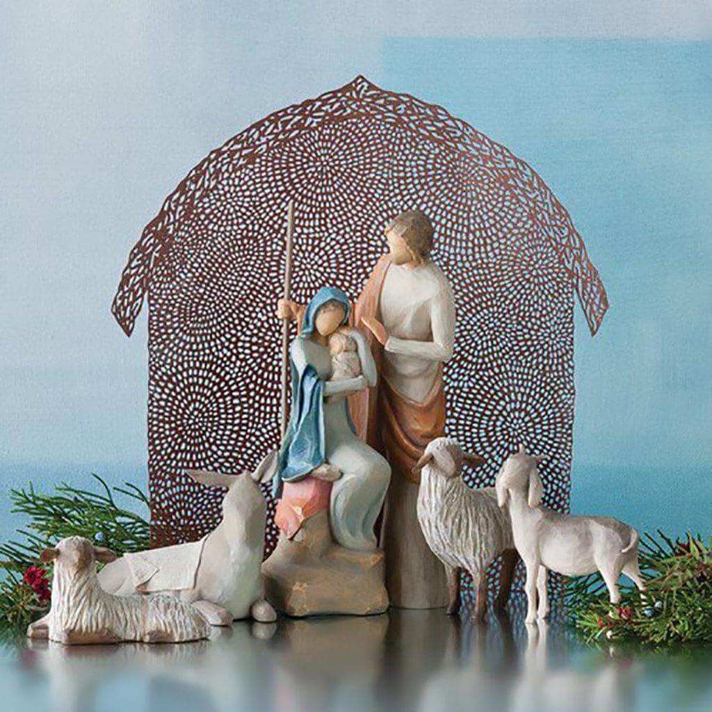 Willow Tree : Holy Family Backdrop - Image 3