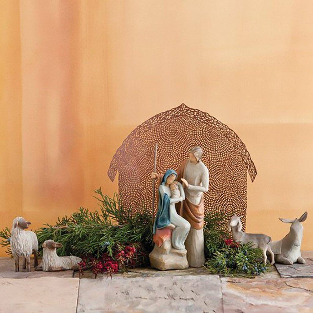 Willow Tree : Holy Family Backdrop - Image 4