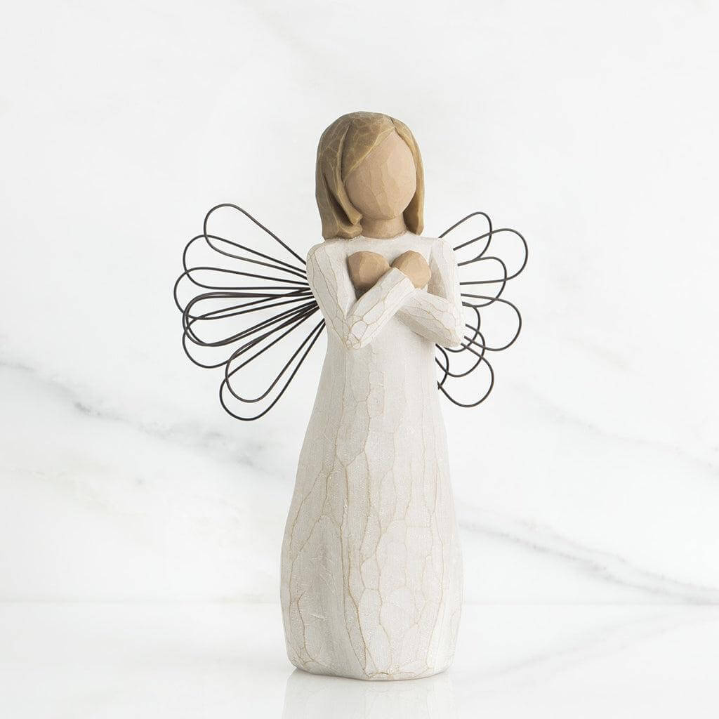 Willow Tree : Sign for Love Angel Figurine