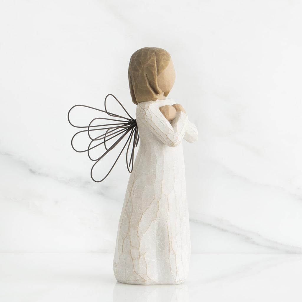Willow Tree : Sign for Love Angel Figurine - Image 2