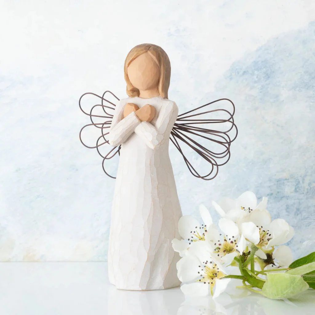 Willow Tree : Sign for Love Angel Figurine - Image 5