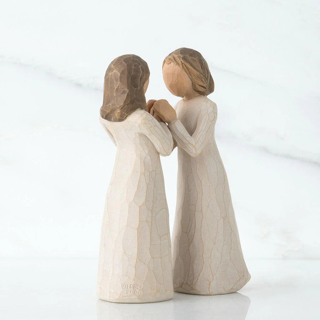 Willow Tree : Sisters By Heart Figurine - Image 2