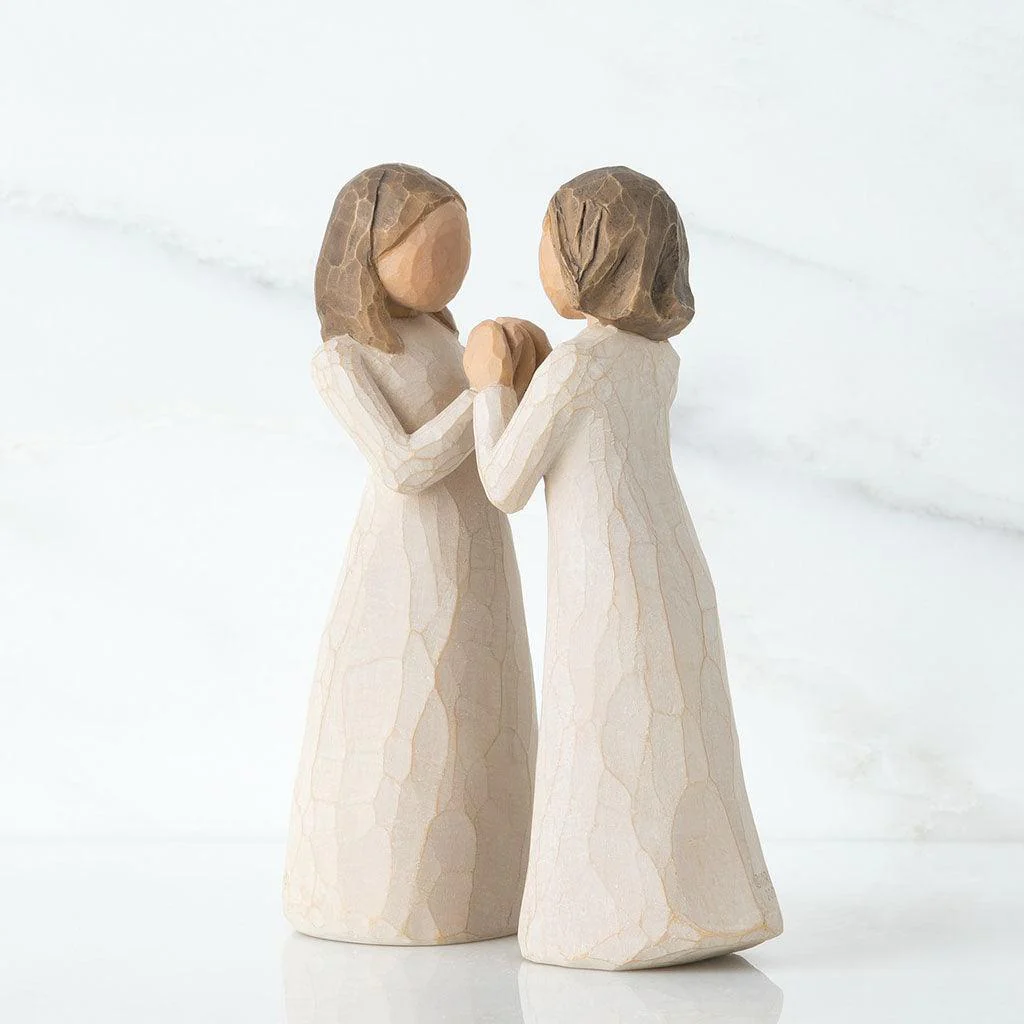 Willow Tree : Sisters By Heart Figurine - Image 3