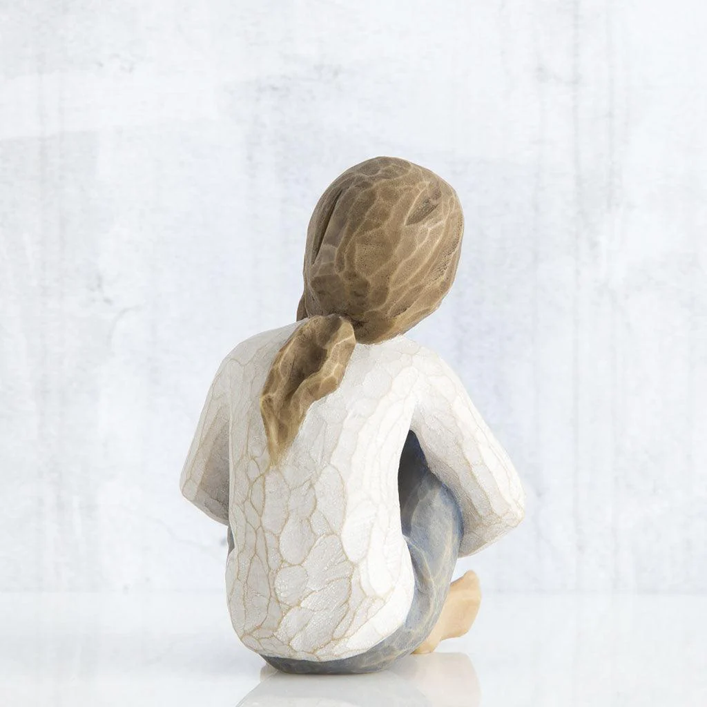 Willow Tree : Spirited Child Figurine - Image 3