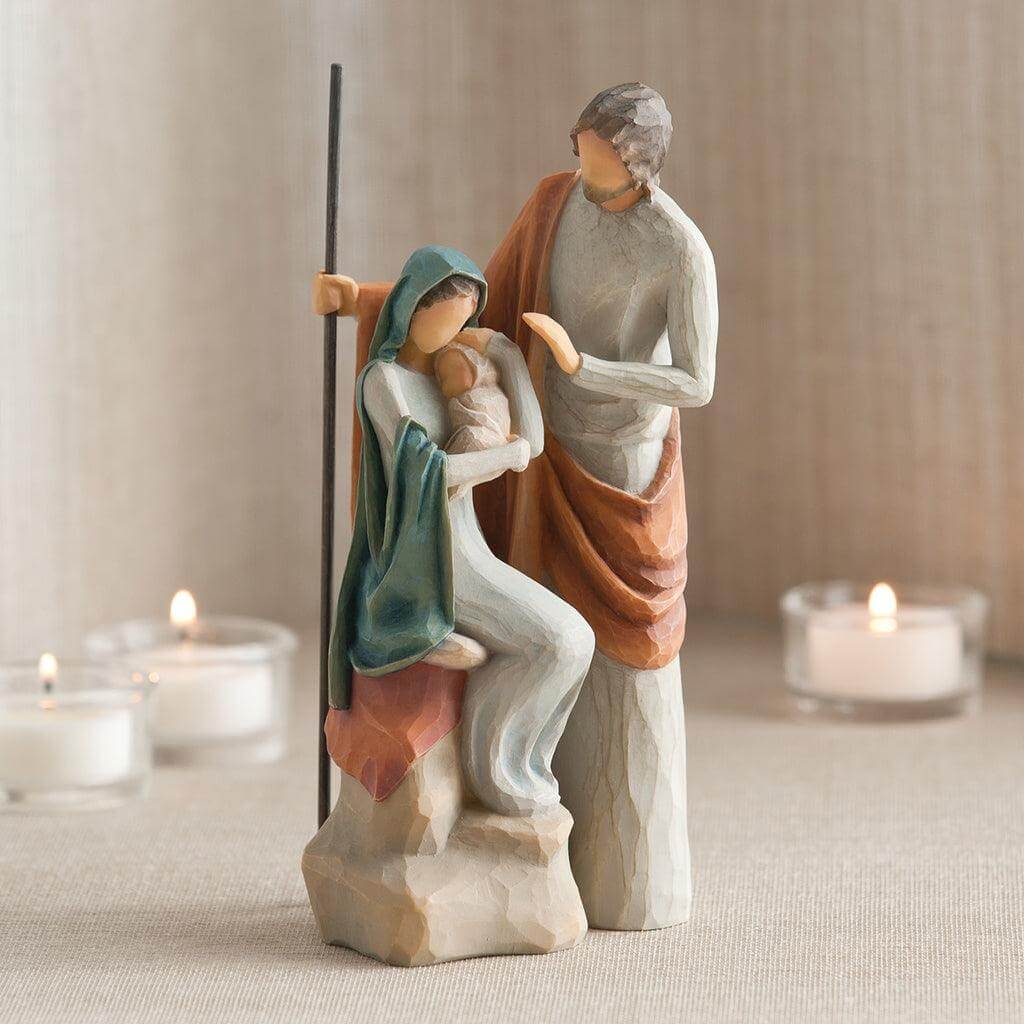 Willow Tree : The Holy Family Figurine - Image 3