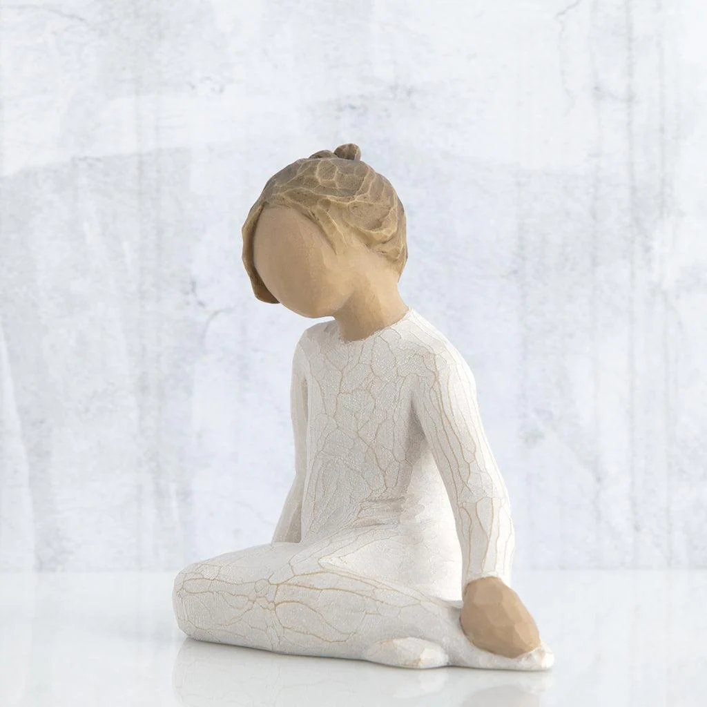 Willow Tree : Thoughtful Child Figurine - Image 2