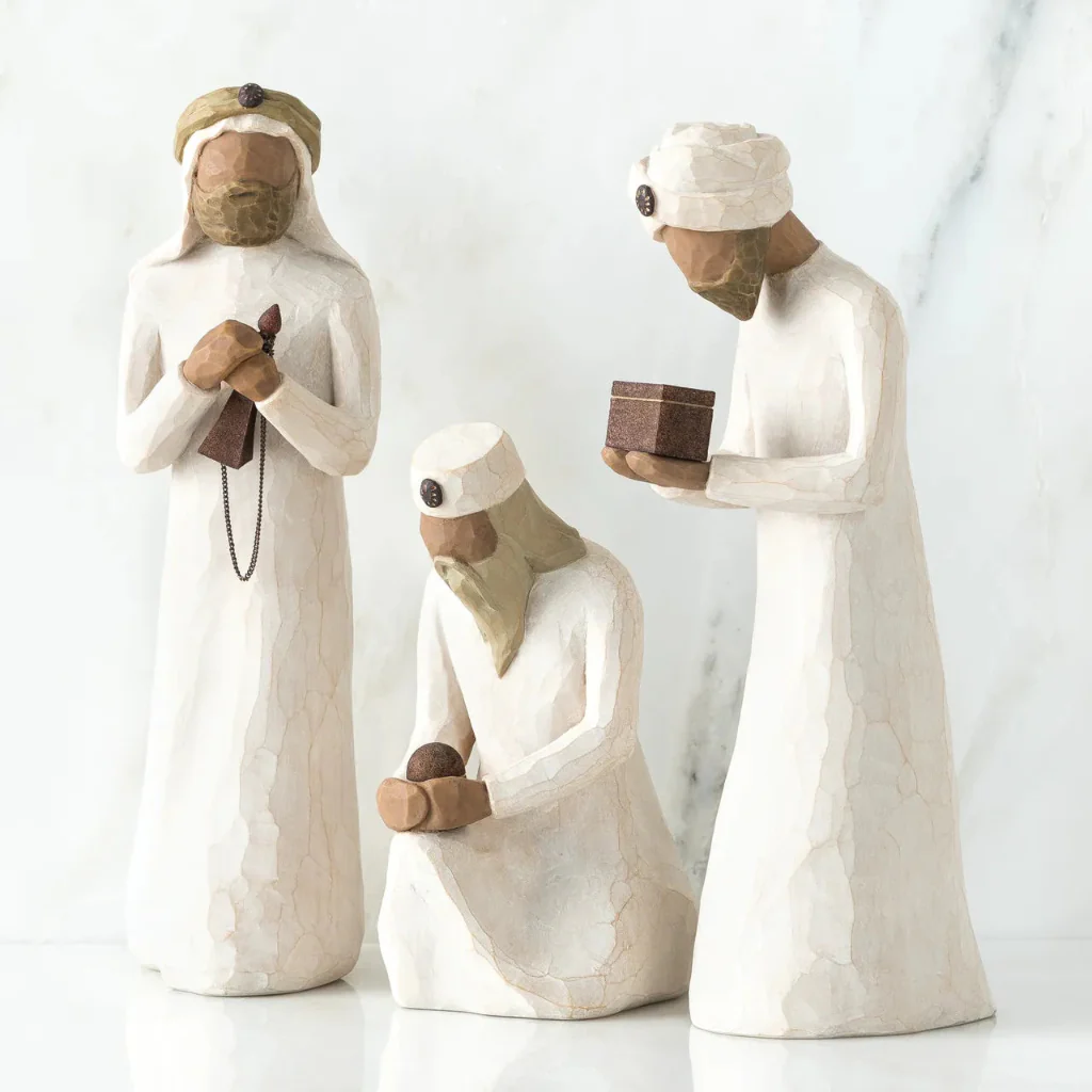 Willow Tree : Three Wise Men Figurine Set