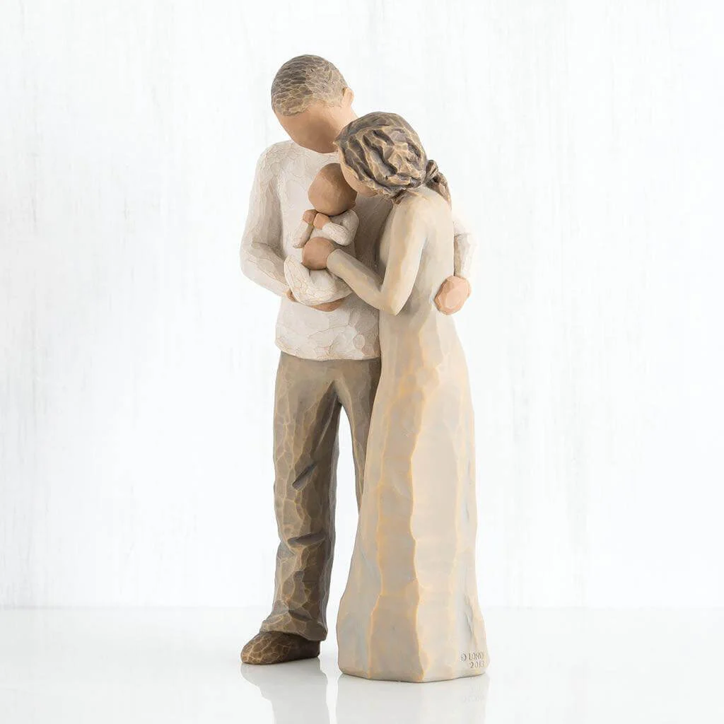 Willow Tree : We Are Three Figurine - Image 2