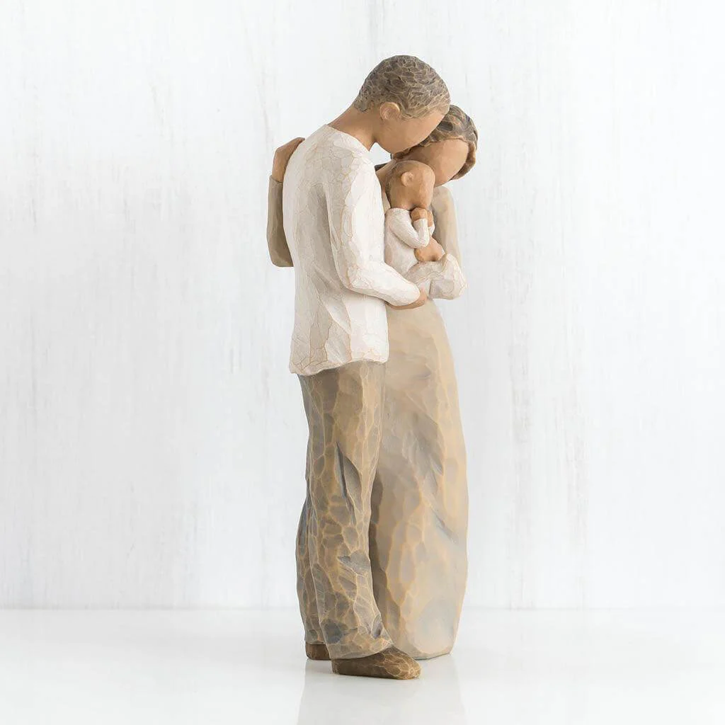 Willow Tree : We Are Three Figurine - Image 3