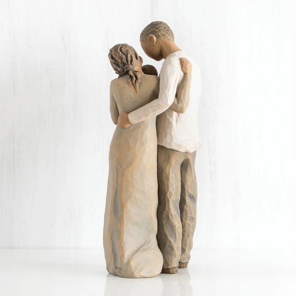 Willow Tree : We Are Three Figurine - Image 4